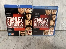 Stanley Kubrick: Visionary Filmmaker Collection Blu-ray Region Free ~ Like New , usado comprar usado  Enviando para Brazil