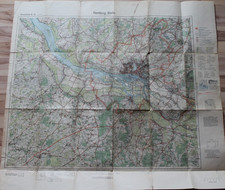 Reichskarte einheitsblatt hamb gebraucht kaufen  Schongau