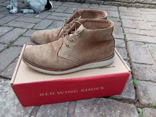 red wing boots 8 for sale  BRISTOL