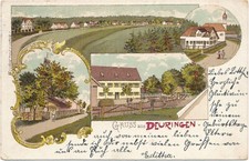 Schöne litho deuringen gebraucht kaufen  Rostock