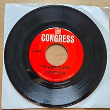 Shirley ellis clapping for sale  Bethesda