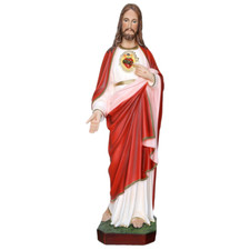 Statua del sacro usato  Cardito