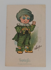 Cartolina viaggiata 1918 usato  Napoli