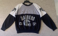Vintage raiders sweatshirt for sale  Tupelo