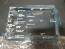 Tampa da caixa de fusíveis BMW E28-E24-E23 (ALEMÃO)!NOVA! NLA GENUÍNO 61131366836 comprar usado  Enviando para Brazil