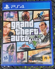 Usado, Videogame Grand Theft Auto V (Sony PlayStation 4, 2014) completo com mapa* comprar usado  Enviando para Brazil