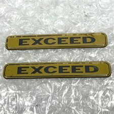 Exceed mark badge for sale  ROTHERHAM