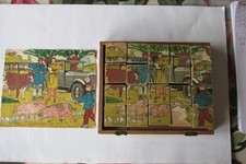 jeu cubes ancien bois d'occasion jeu cubes ancien bois d'occasion Verrières-le-Buisson