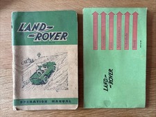 Owner manual land for sale  LONDON