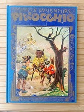 Avventure pinocchio edizione usato  Milano