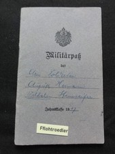 1wk militärpaß westfällisch gebraucht kaufen  Frankfurt (Oder)