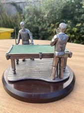 Pool snooker figurine for sale  TAMWORTH