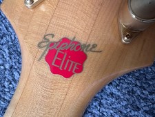 Rare 2003 epiphone for sale  IPSWICH