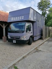 7.5t horsebox 2006 for sale  IPSWICH