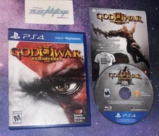 Disco limpo PS4 God Of War 3 III remasterizado PlayStation 4 - Novo na caixa comprar usado Disco limpo PS4 God Of War 3 III remasterizado PlayStation 4 - Novo na caixa comprar usado  Enviando para Brazil