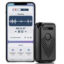 Gravador de voz WiFi gravação de áudio sem fio gravador de voz Wi-Fi em tempo real TC15 comprar usado  Enviando para Brazil