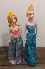 Bonecas Frozen Royal Sisters Elsa e Anna 2013 Disney pacote com 2 Mattel  comprar usado  Enviando para Brazil