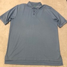 Camisa polo masculina MG Golf Performance manga curta azul tamanho extra grande comprar usado  Enviando para Brazil