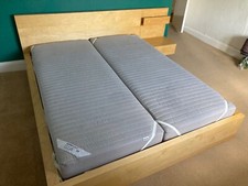Ikea malm double for sale  CARNFORTH