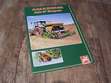 Catalogue brochure amazone d'occasion  Mitry-Mory