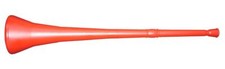 Strumento vuvuzela rosso usato  Spedire a Italy