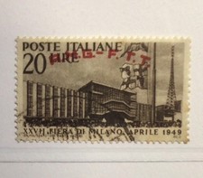 Trieste zona 1949. usato  Tempio Pausania