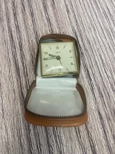 Vintage travel alarm for sale  WEYMOUTH