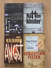 Thriller paket sebastian gebraucht kaufen  Werne