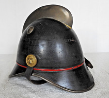 Casque feu pompier d'occasion  Saint-Hippolyte