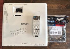 Projetor a Laser Epson PowerLite L200W 3LCD WXGA com apenas 87 horas, usado comprar usado Projetor a Laser Epson PowerLite L200W 3LCD WXGA com apenas 87 horas, usado comprar usado  Enviando para Brazil