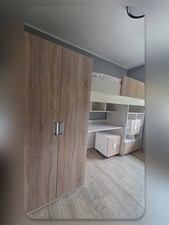 Hochbett kleiderschrank schrei gebraucht kaufen  Eisenhüttenstadt