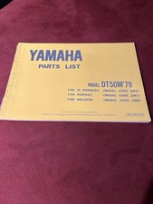 Yamaha dt50m parts gebraucht kaufen  Rotenburg