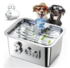 Stainless steel dog for sale  BRIDGEND