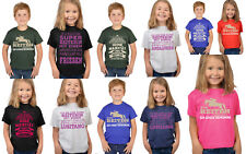 Kindershirt pferde sprüche gebraucht kaufen  Fürstenstein