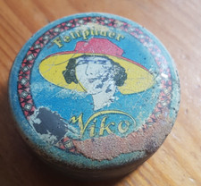 Tin box fettpuder d'occasion  Expédié en Belgium