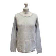 Poetry jumper grey for sale  LONDON