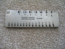Moore wright 1052 for sale  POOLE