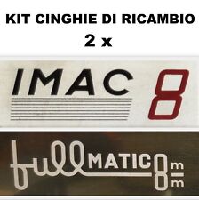 Kit cinghie ricambio usato  Perugia