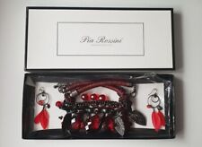 Pia rossini red for sale  LONDON