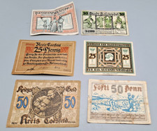 Notgeld scheine 1920 gebraucht kaufen  Reinbek