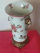 Vase porcelaine craquelée d'occasion Vase porcelaine craquelée d'occasion  Roanne