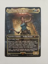 MTG Lara Croft, Tomb Raider (1501/1455) Secret Lair Drop Series quase perfeito comprar usado  Enviando para Brazil