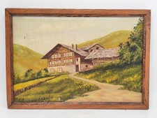 Ancien petit tableau d'occasion  Corbehem