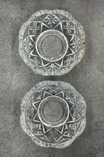 Scalloped glass bobeches for sale  Fallbrook
