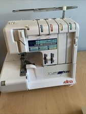 Elna 704 overlocker for sale  MANCHESTER