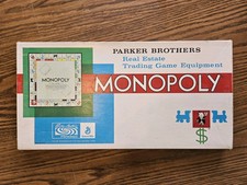 Vtg 1961 monopoly for sale  Lemoore