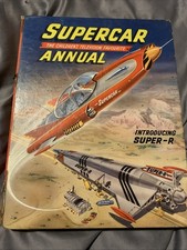 Supercar annual 1962 for sale  LIVERPOOL