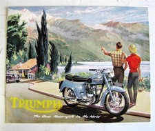 Triumph range motorcycle for sale  LEICESTER