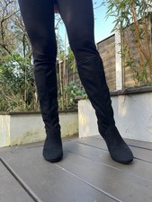 Black knee length for sale  MANCHESTER