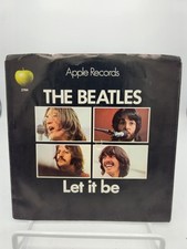 The Beatles~Let it Be/You Know My Name/45-VG+ Vinyl/EX Picture Sleeve/G+Labels comprar usado  Enviando para Brazil